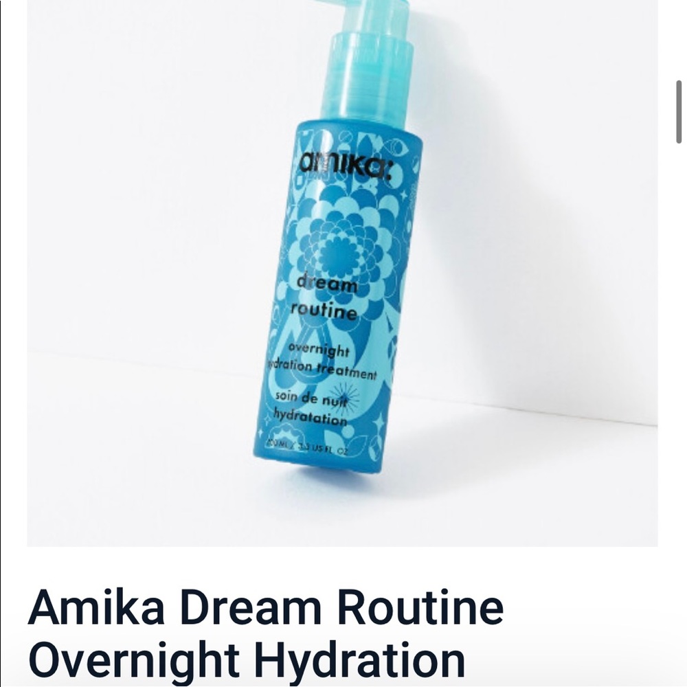Amika Dream Routine. (New in box from FFF)